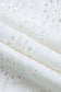 White Boho Eyelet Pattern Halter Neck Sleeveless Dress