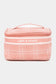 Fame Love & Peace Striped Handle Bag