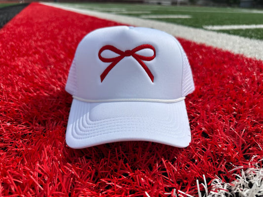 Coquette Bow Trucker Hat
