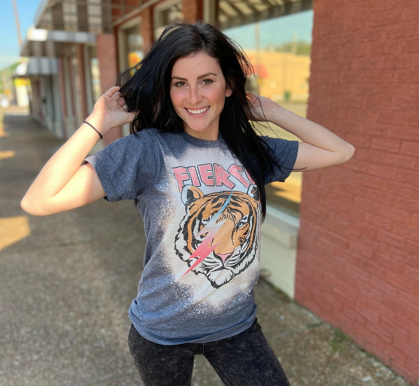 Fierce Bleach T-Shirt