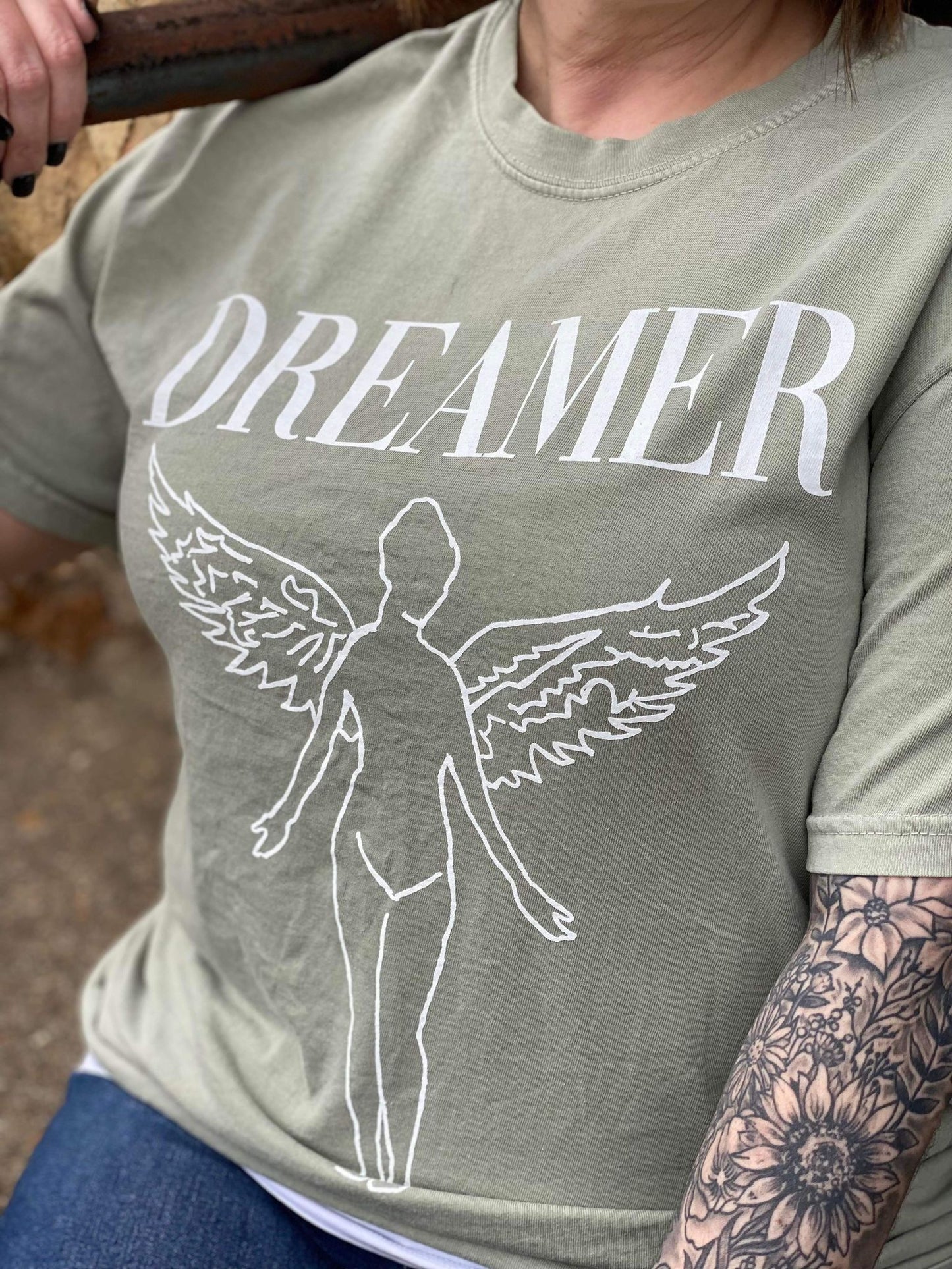 Camiseta Ángel Soñador