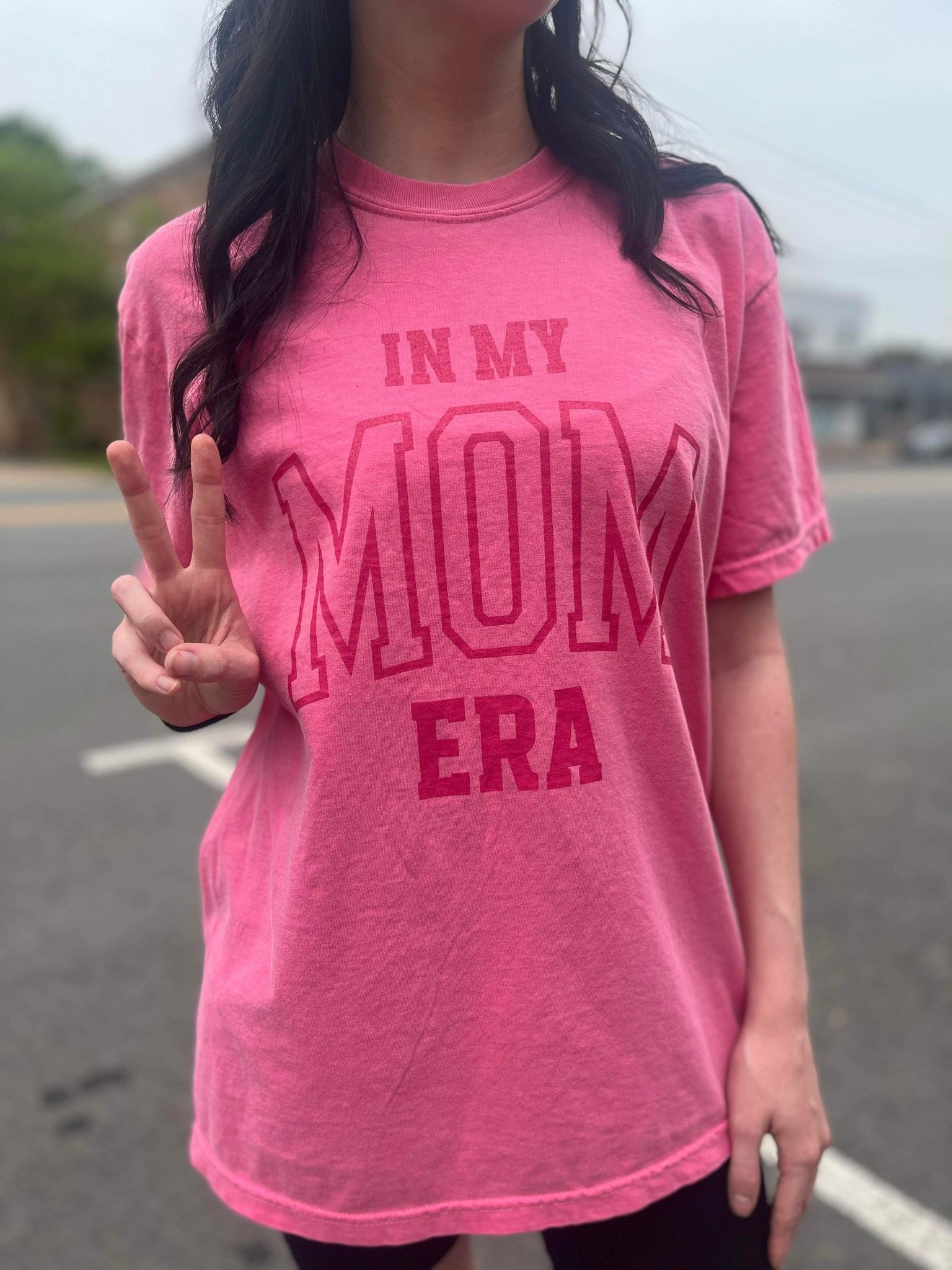 In My Mom Era Tee- ASK Apparel