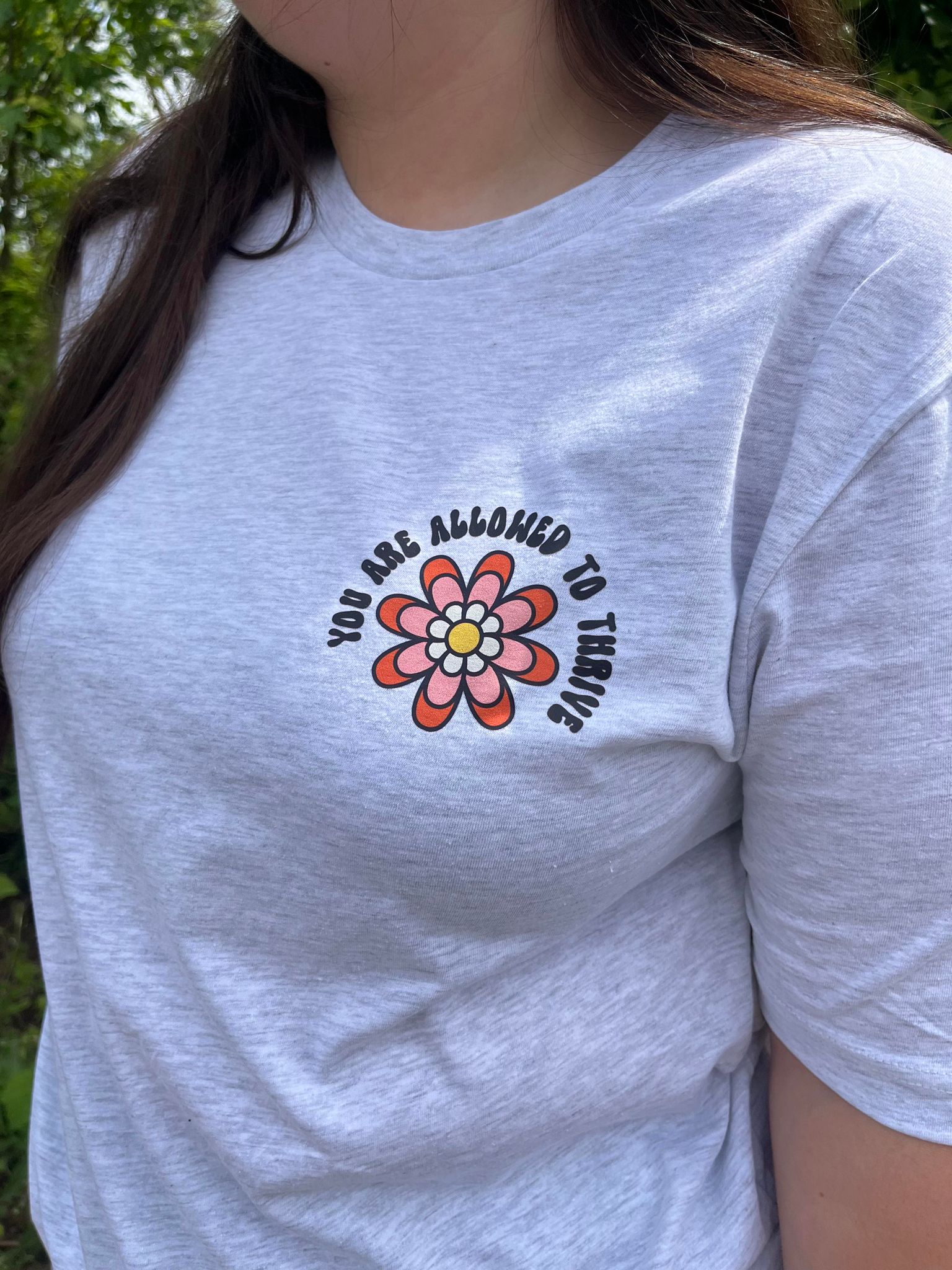 You are allowed to thrive tee- ask apparel llc