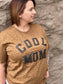 T-shirt léopard Cool Mom