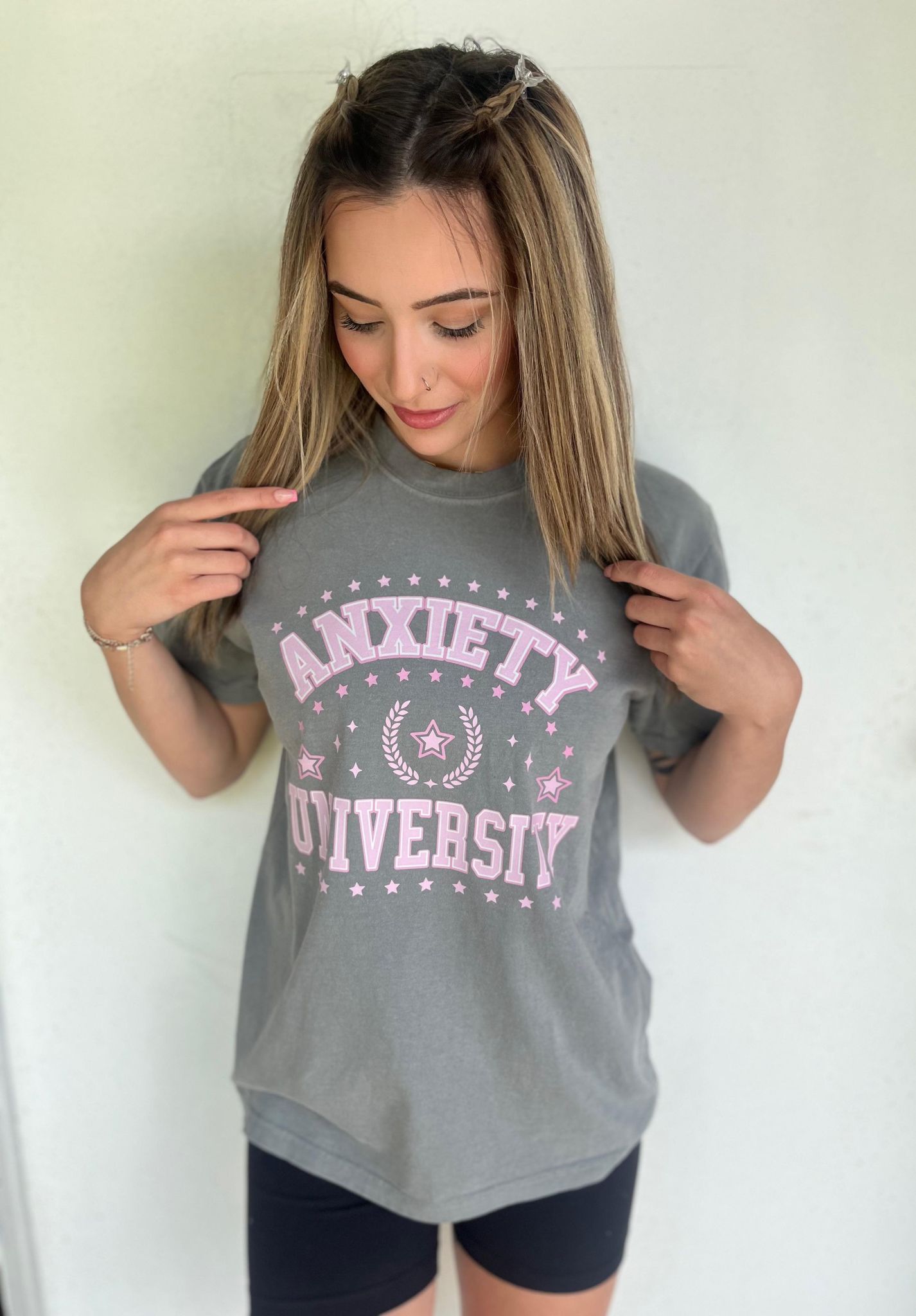 Anxiety University Tee- ASK Apparel LLC