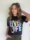 Retro River Life Tee-ASK Apparel LLC 