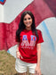 Arkansas Stars and Stripes Tee- ASK Apparel LLC