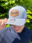 Top Dad Leather Patch Hat- ASK Apparel LLC