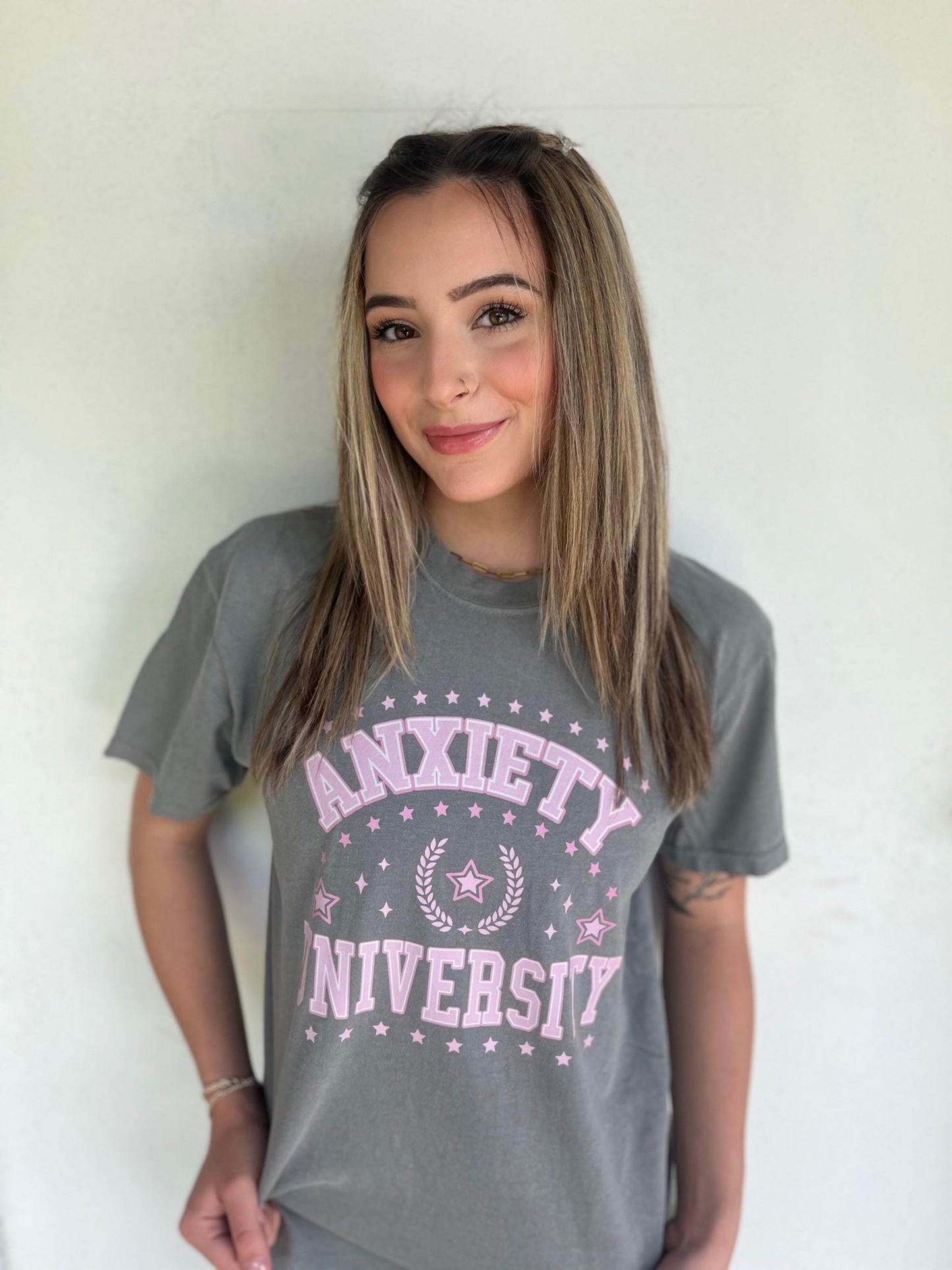 Anxiety University Tee- ASK Apparel LLC