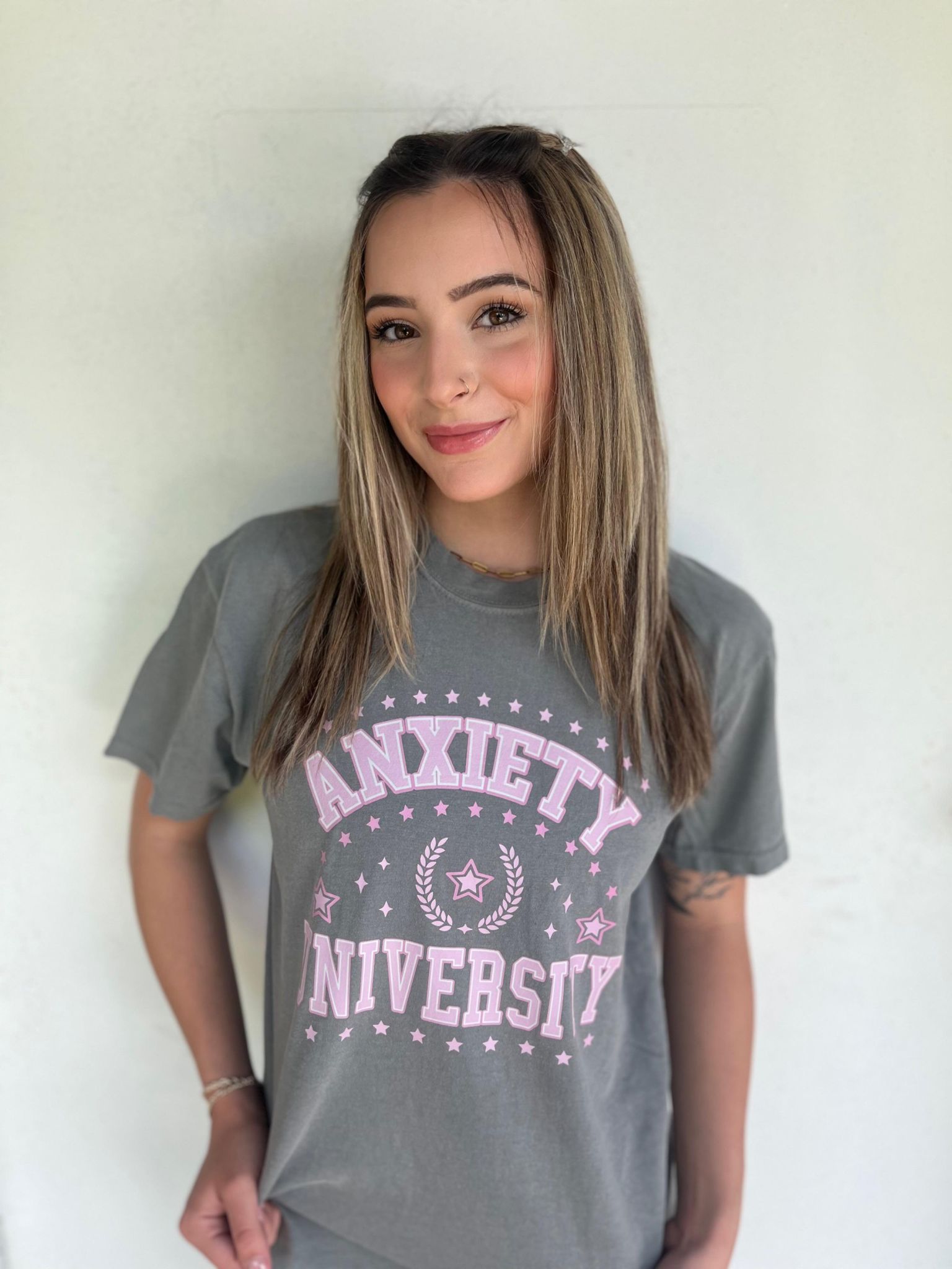 Anxiety University Tee- ASK Apparel LLC