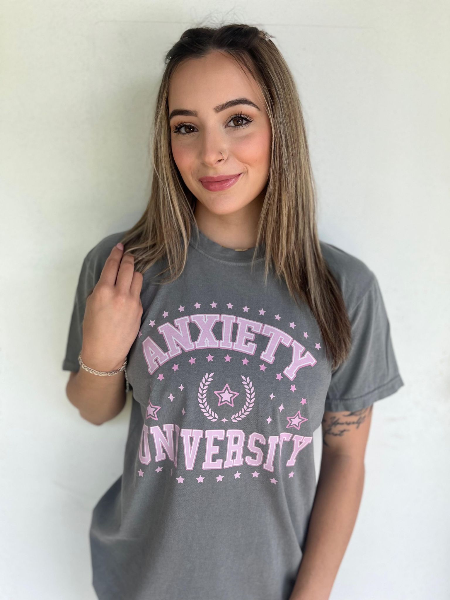 Anxiety University Tee- ASK Apparel LLC