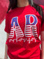 Arkansas Stars and Stripes Tee- ASK Apparel LLC