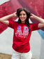 Arkansas Stars and Stripes Tee- ASK Apparel LLC