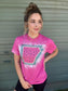 Watermelon Arkansas Bleach Tee- ASK Apparel LLC