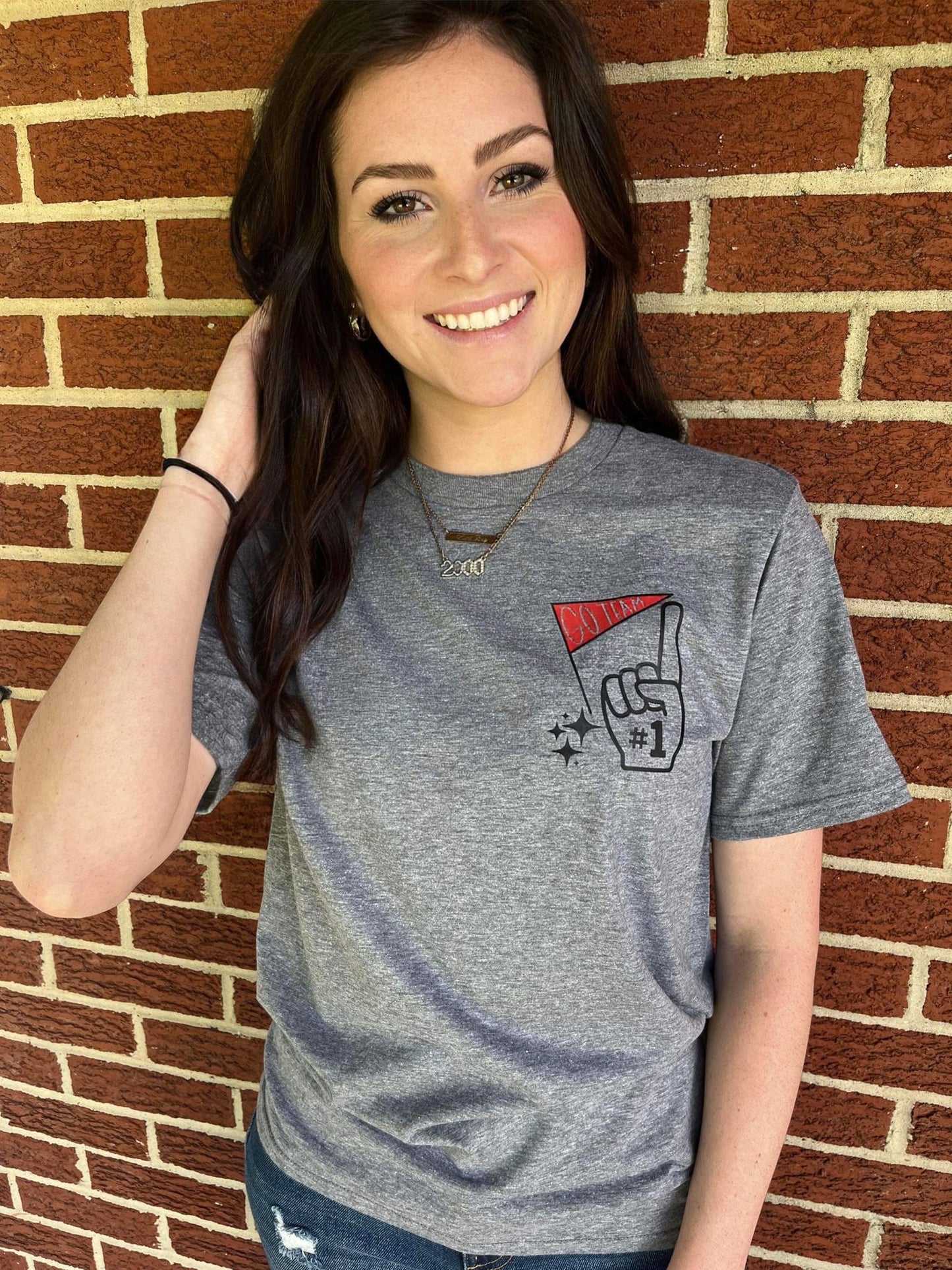 Great Day Custom Mascot Tee- ASK Apparel LLC