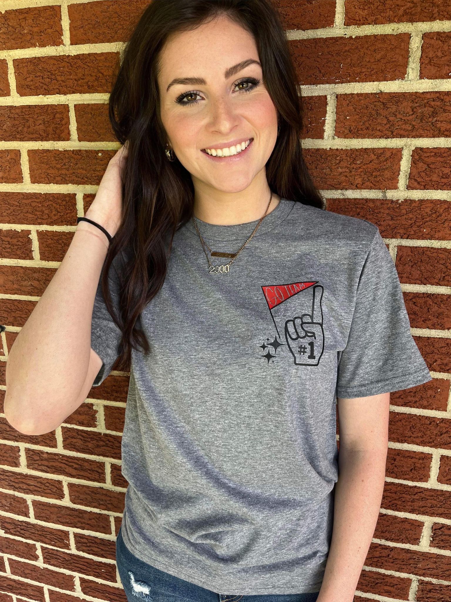 Great Day Custom Mascot Tee- ASK Apparel LLC
