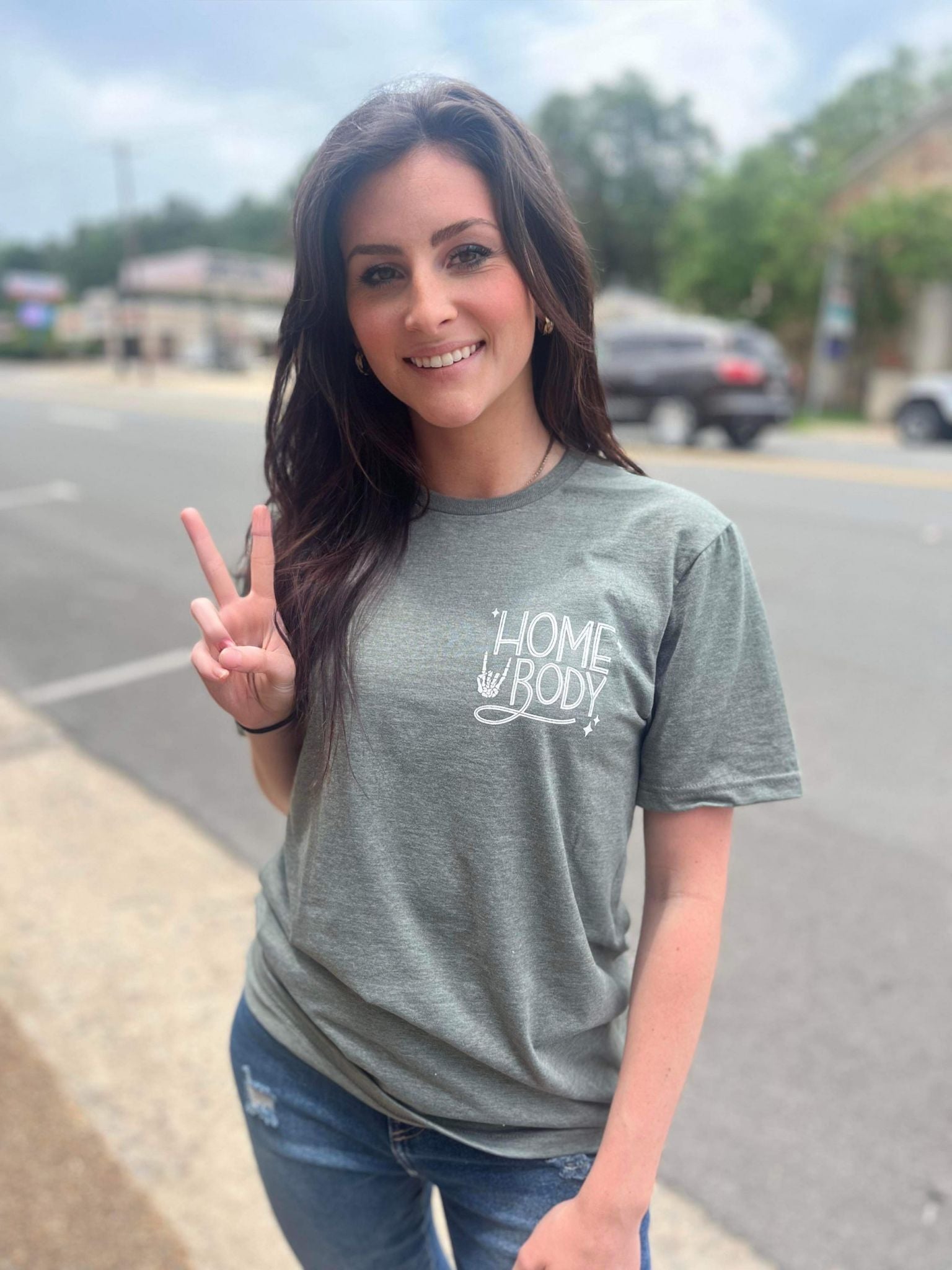 The Homebody Club Tee- ASK Apparel LLC