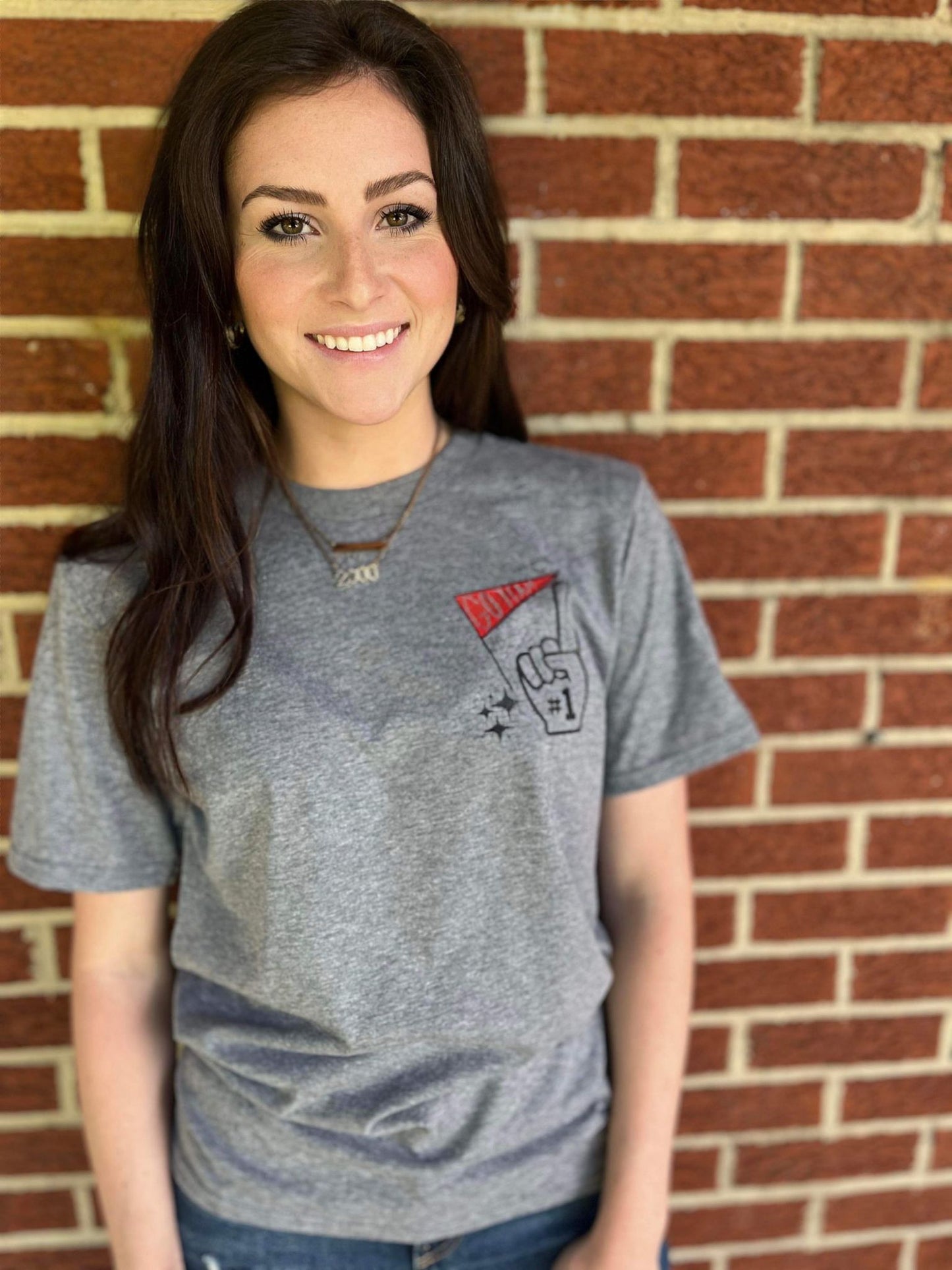 Great Day Custom Mascot Tee- ASK Apparel LLC