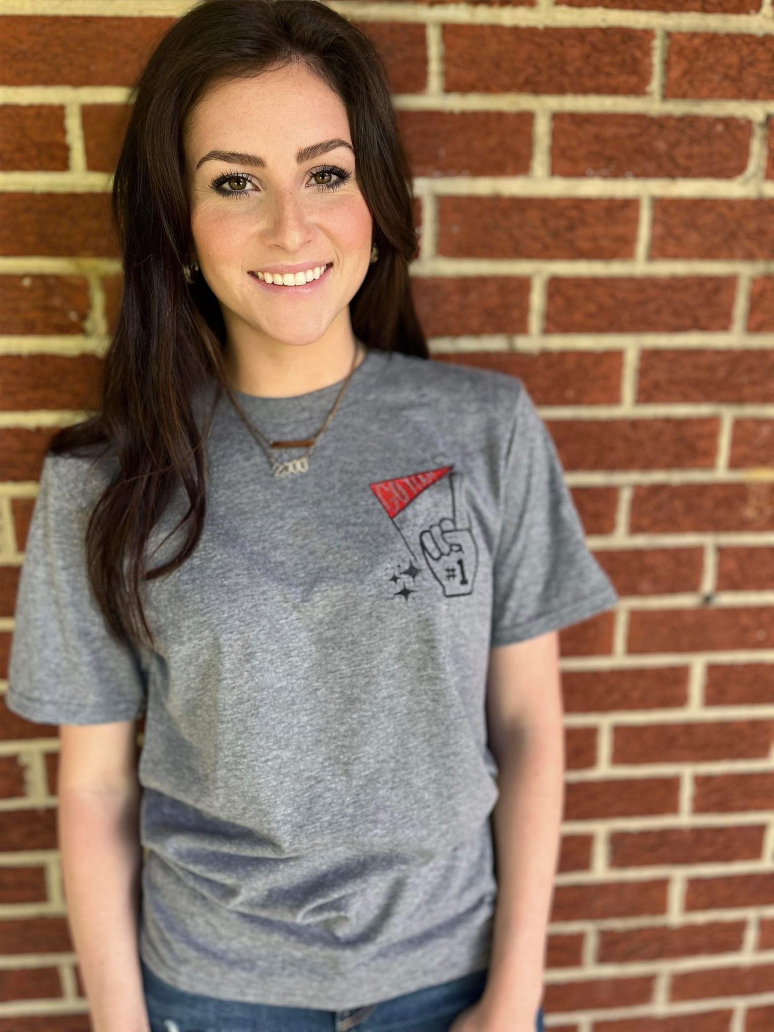 Great Day Custom Mascot Tee- ASK Apparel LLC