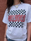 Checkered Custom Mascot Tee-ASK Apparel LLC