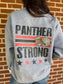 Custom Mascot Strong Football Sweatshirt