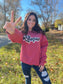 Retro Arkansas Sweatshirt- ASK Apparel LLC
