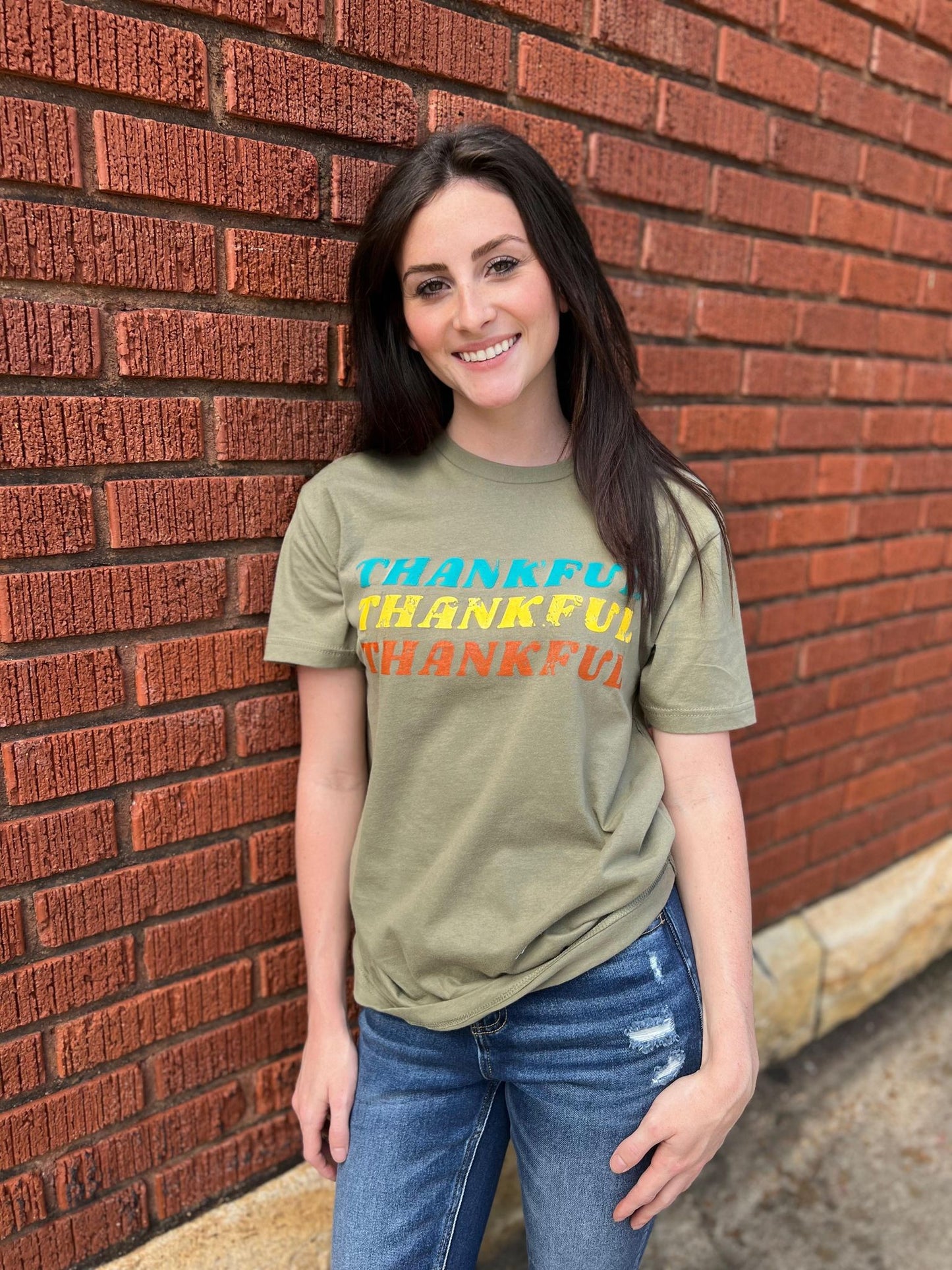 Thankful T-Shirt - ASK Apparel LLC