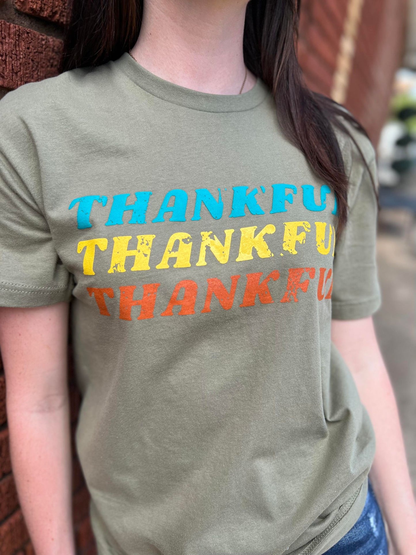 Thankful T-Shirt - ASK Apparel LLC