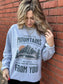 My Love Will Not Be Removed Sweatshirt- ASK Apparel LLC