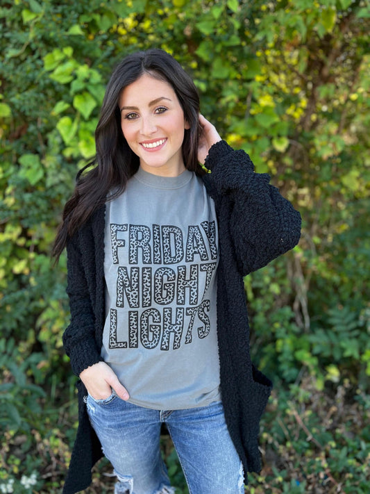 Friday Night Lights Tee- ASK Apparel LLC