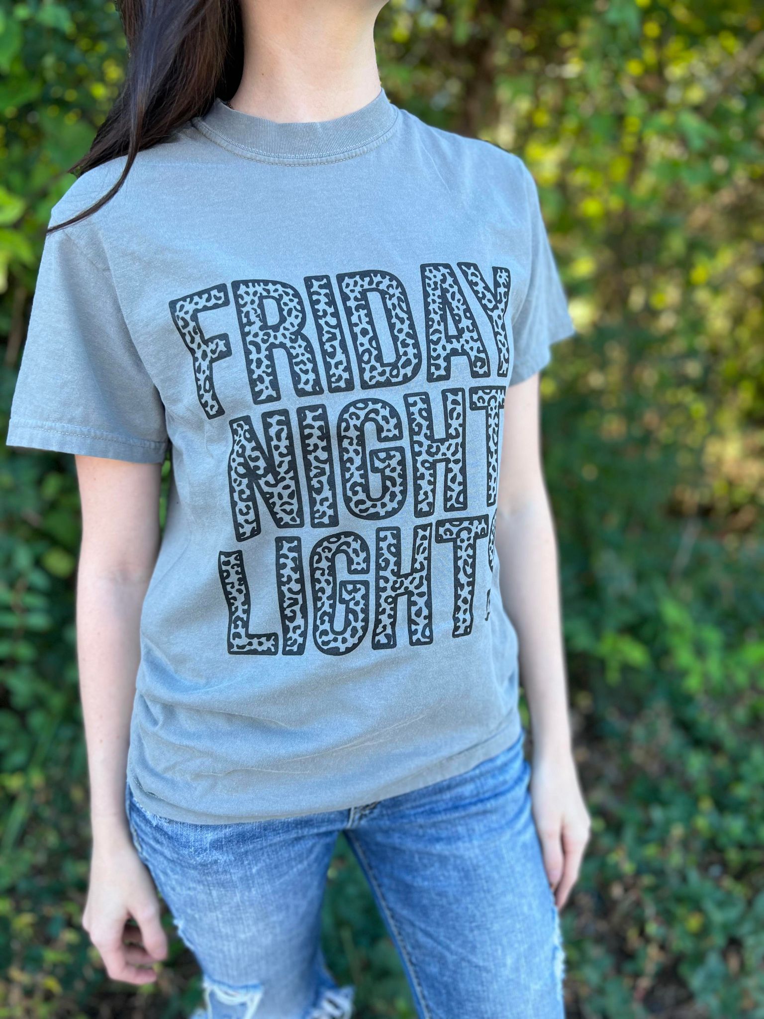 Friday Night Lights Tee- ASK Apparel LLC