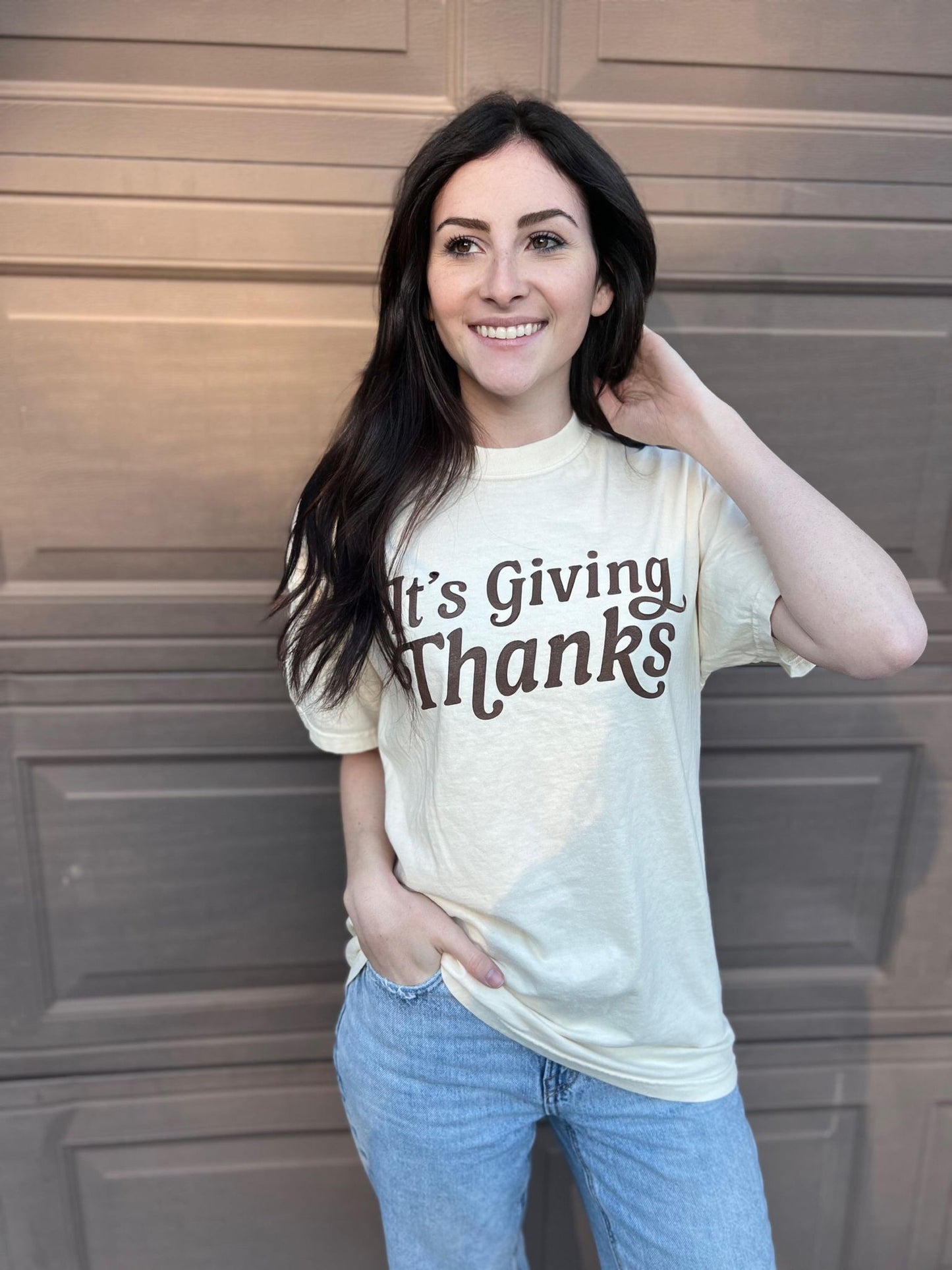 It's Giving Thanks Tee- ASK Apparel LLC