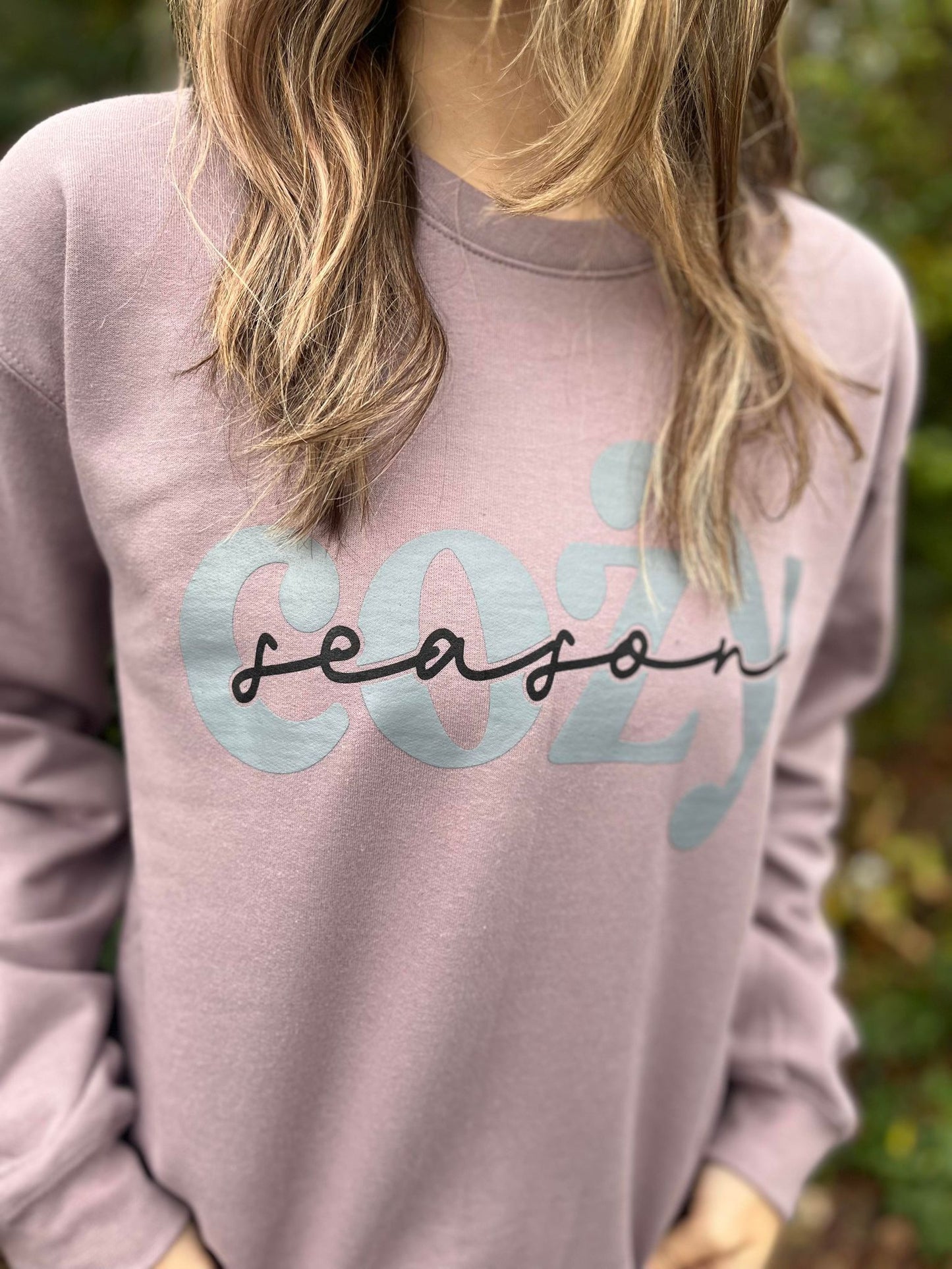 Cozy Season Sweatshirt- ASK Apparel LLC
