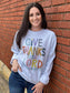 Give Thanks To The Lord Sweatshirt- ASK Apparel LLC