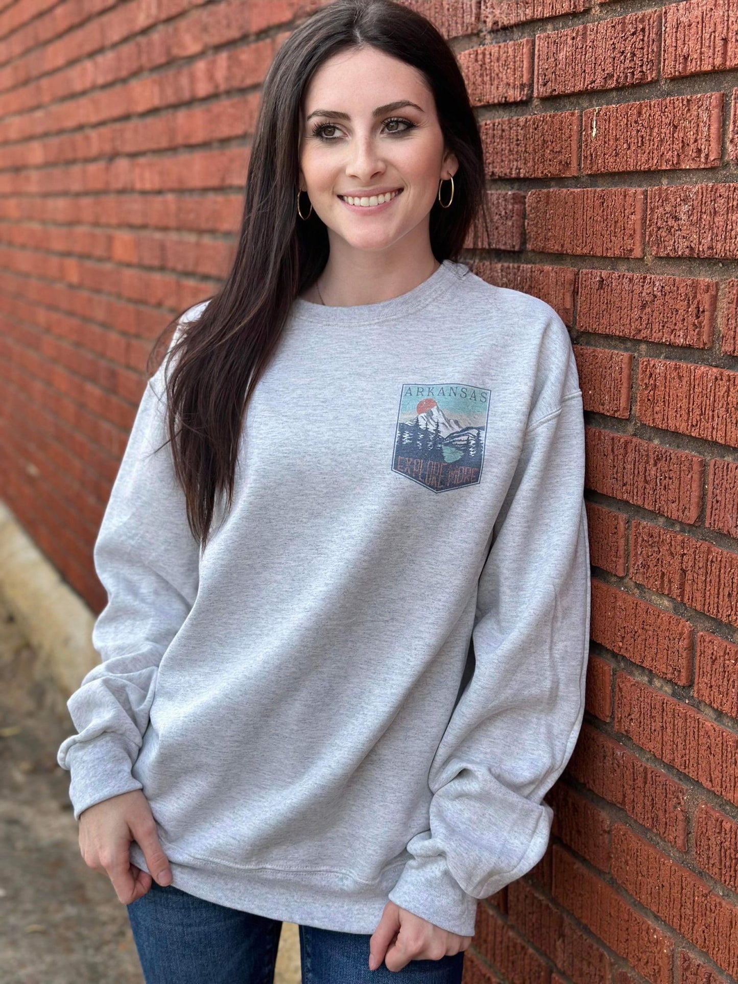 Arkansas Explore More Sweatshirt- ASK Apparel LLC