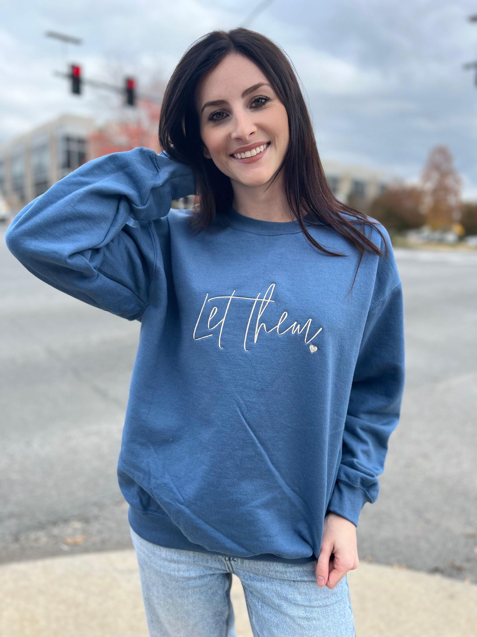 Let Them Sweatshirt- ASK Apparel LLC