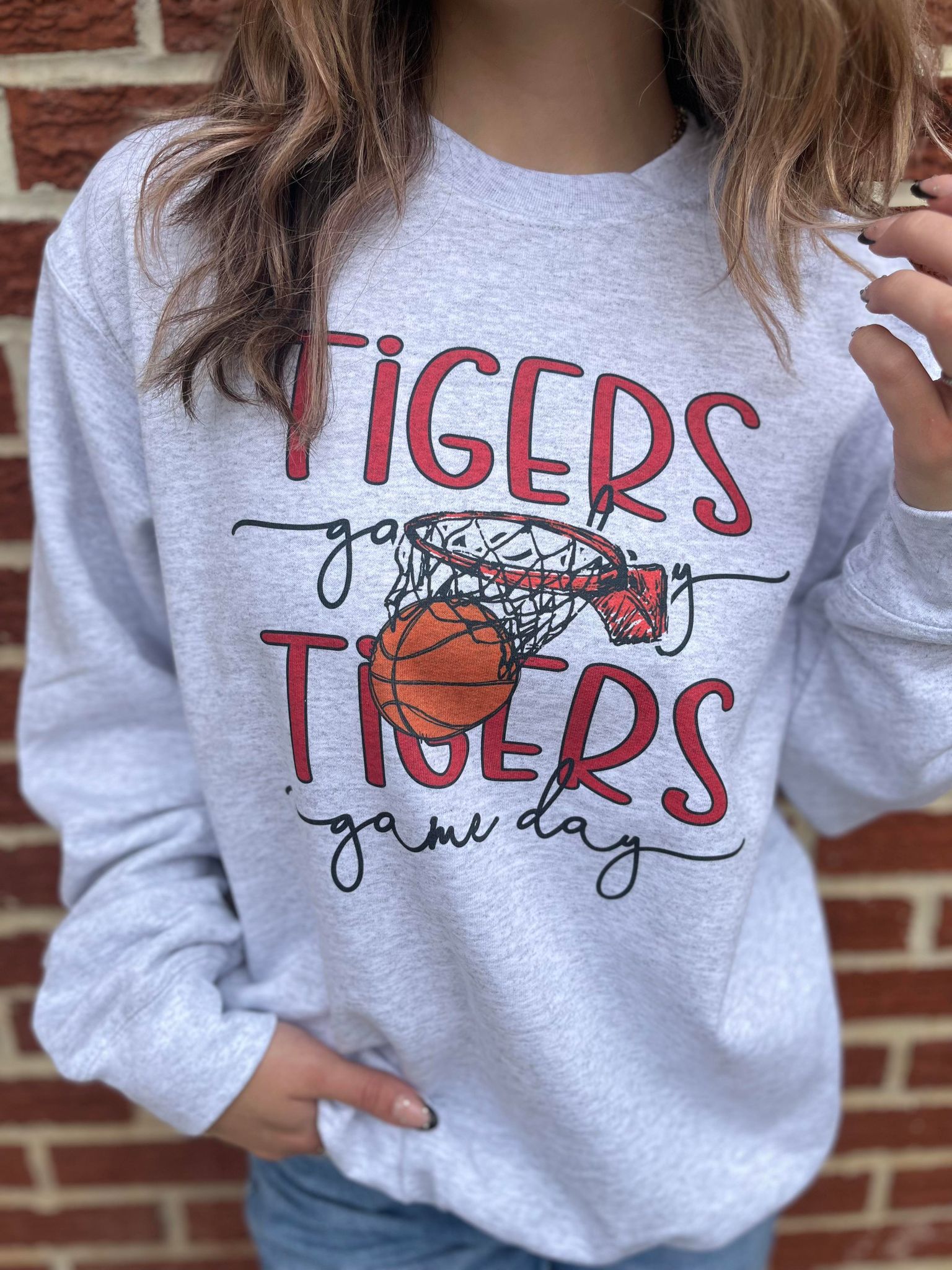 Basketball Game Day Custom Mascot- ASK Apparel LLC