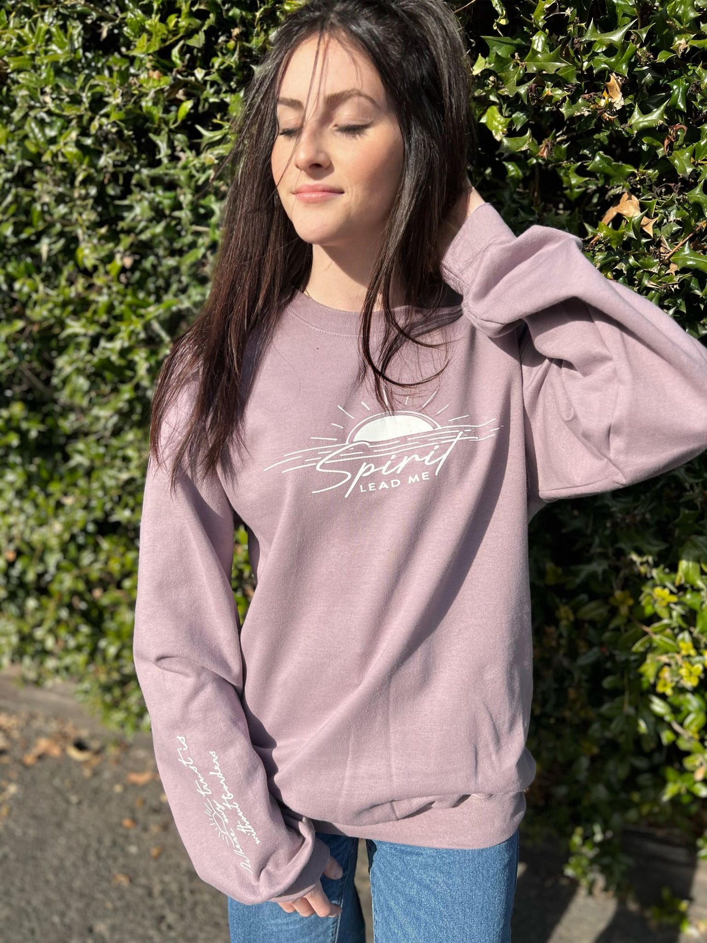 Spirit Lead Me Paragon Sweatshirt- ASK Apparel LLC