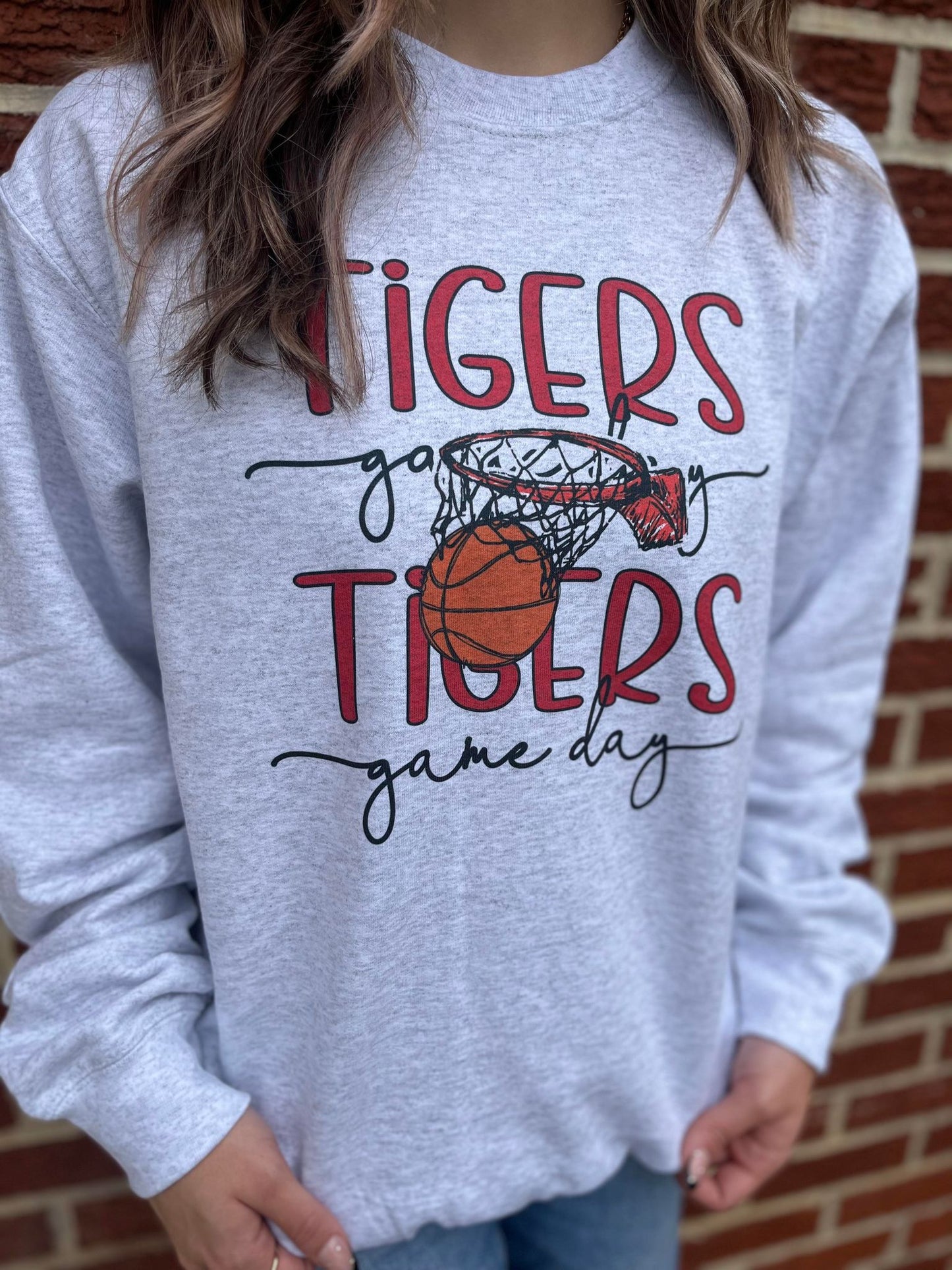 Basketball Game Day Custom Mascot- ASK Apparel LLC