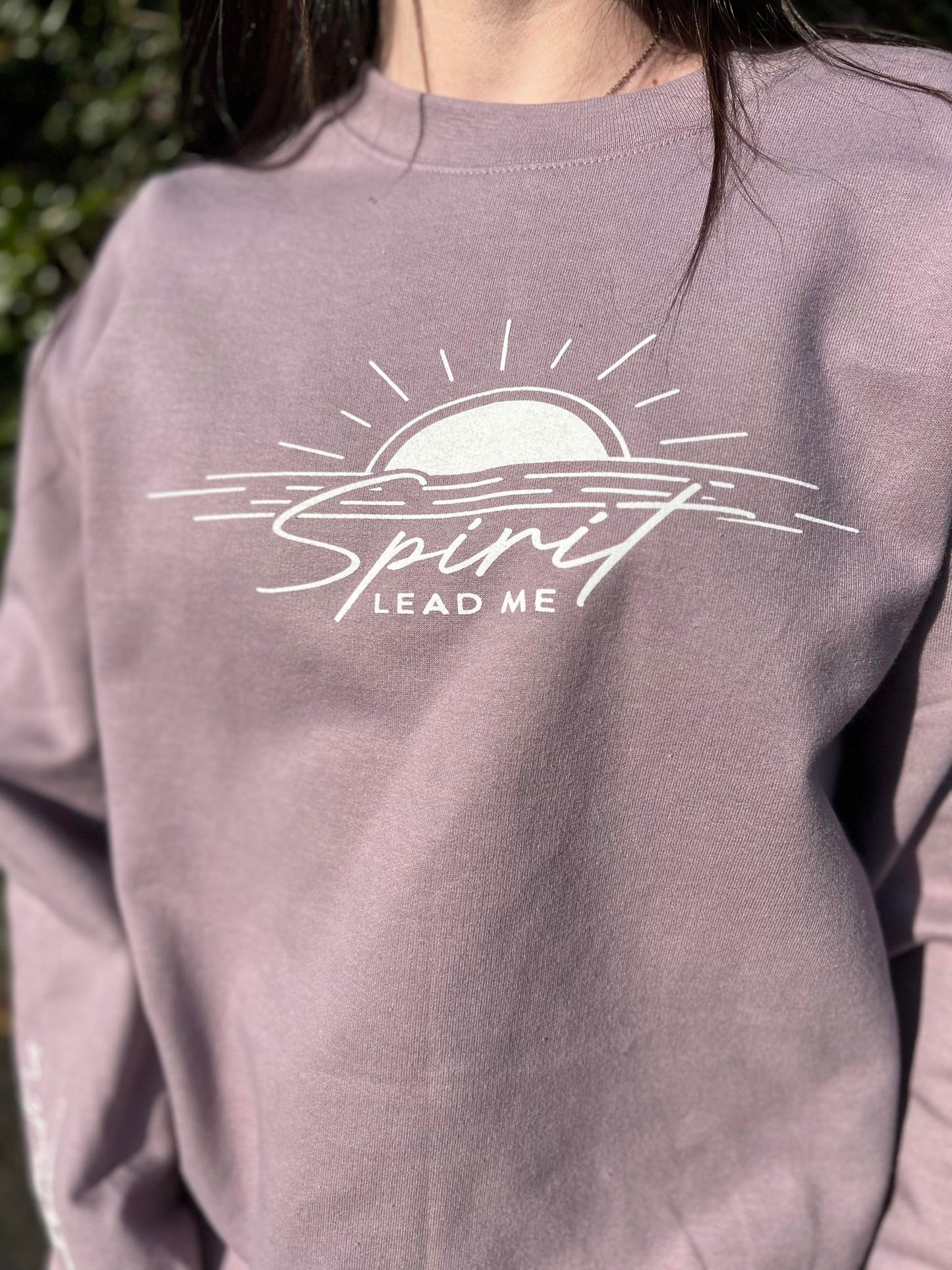 Spirit Lead Me Paragon Sweatshirt- ASK Apparel LLC