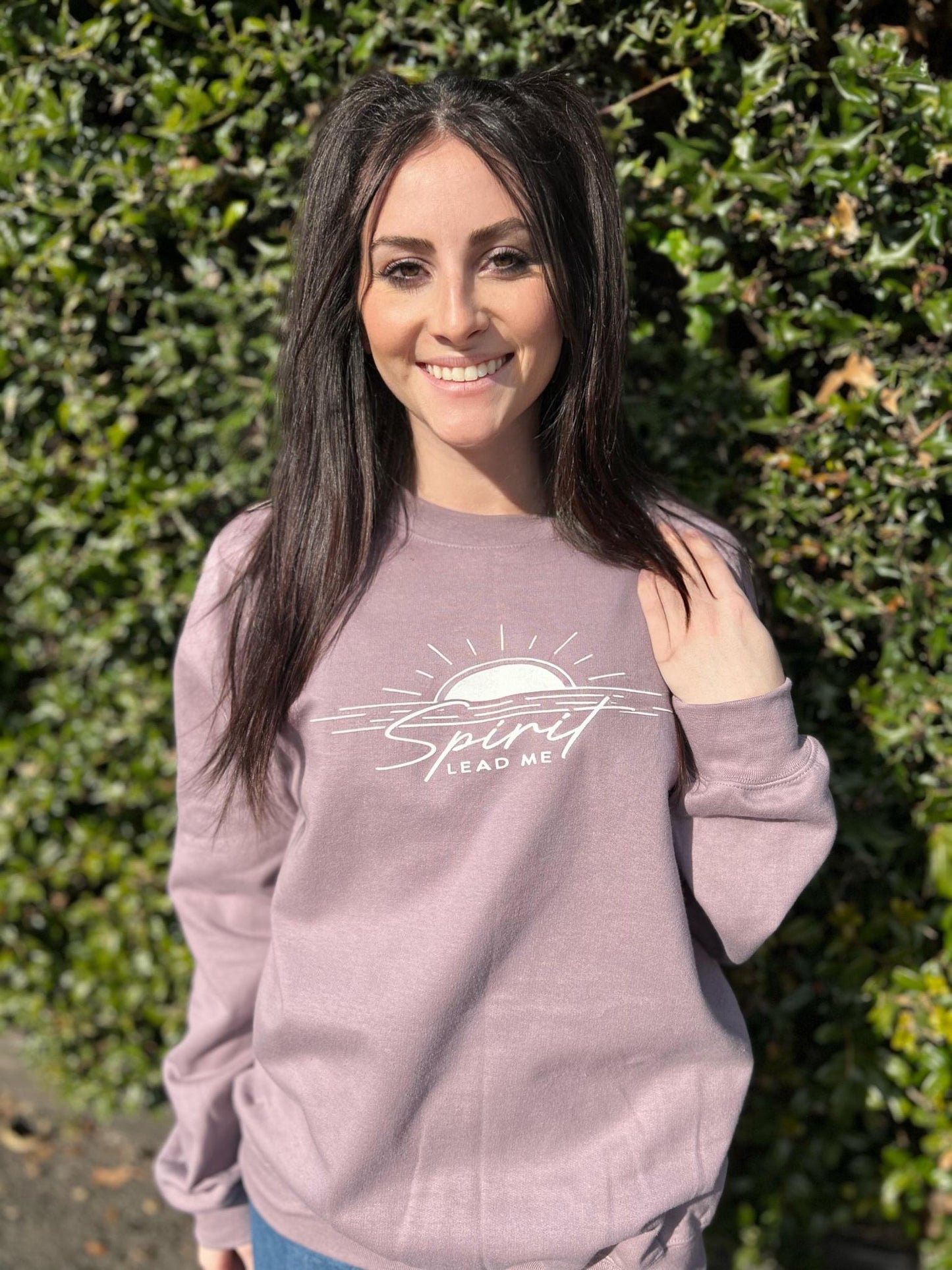Spirit Lead Me Paragon Sweatshirt- ASK Apparel LLC
