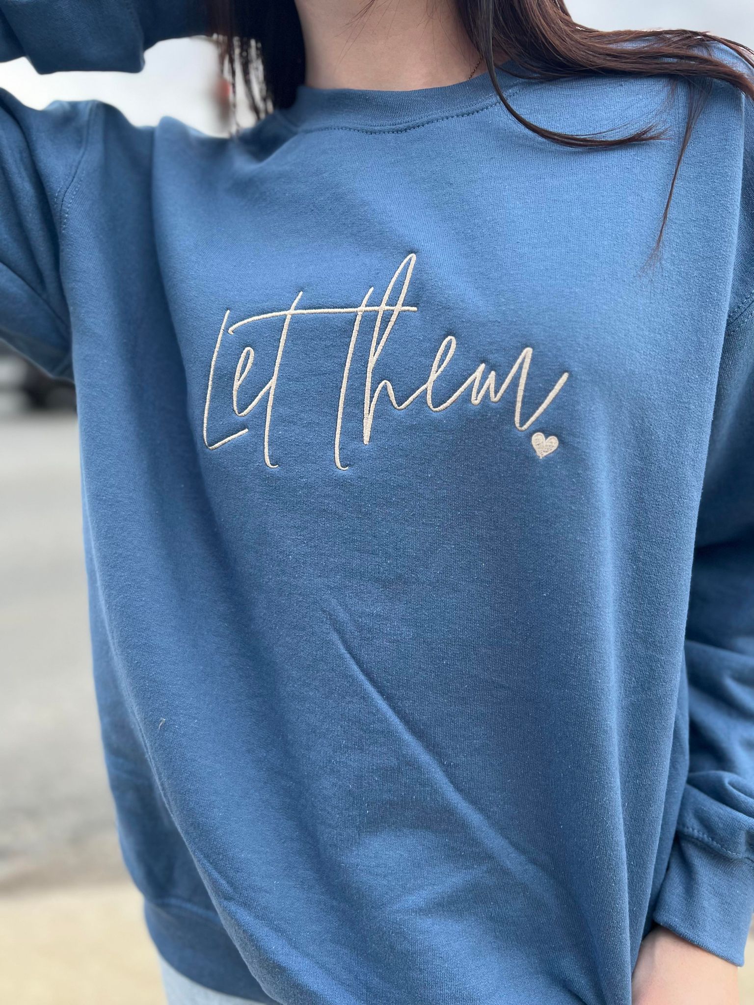 Let Them Sweatshirt- ASK Apparel LLC
