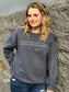 She Has Faith Sweatshirt- ASK Apparel LLC