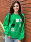 Four Leaf Clover Sweatshirt- ASK Apparel LLC