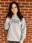 Let Me Tell You About My Jesus Sweatshirt- ASK Apparel LLC