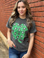 Leopard Clover Tee- ASK Apparel LLC