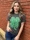 Leopard Clover Tee- ASK Apparel LLC