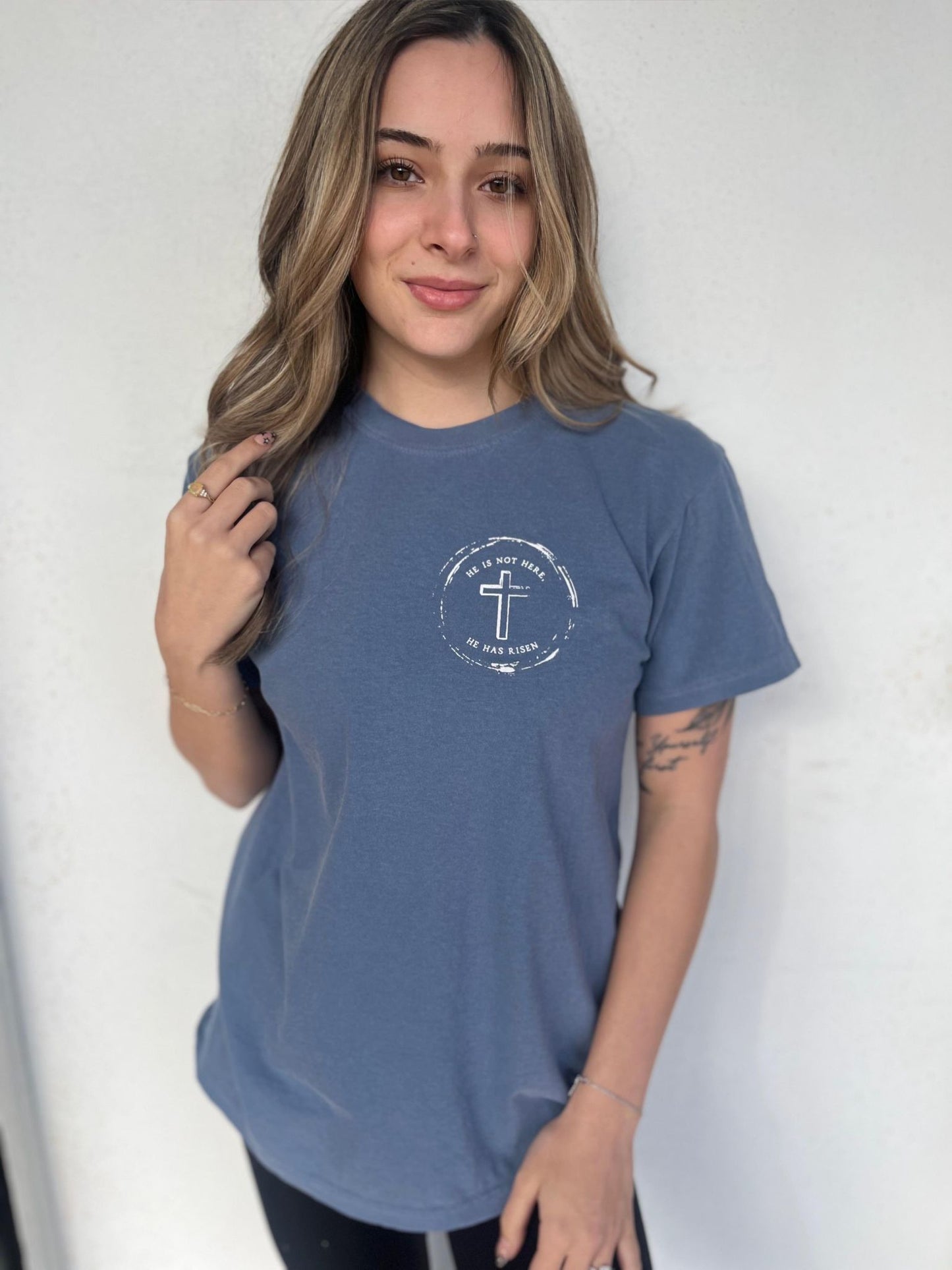 He Has Risen Tee- ASK Apparel LLC