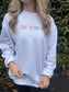 Custom Embroidery State Sweatshirt- ASK Apparel LLC 