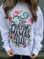 The Praying Mama's Club Sweatshirt- ASK Apparel LLC